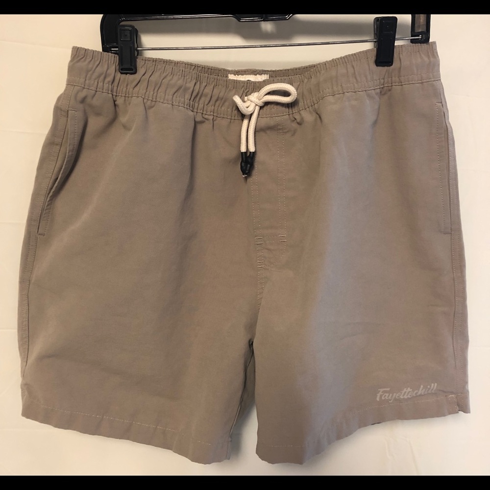 Fayettechill, men’s shorts. Size XL